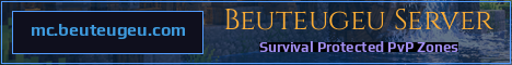 Beuteugeu Server Minecraft server banner