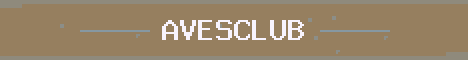 AvesClub Minecraft server banner