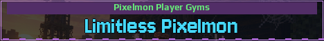 Limitless Pixelmon Minecraft server banner