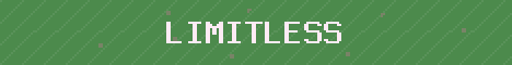 Limitless Pixelmon Minecraft server banner