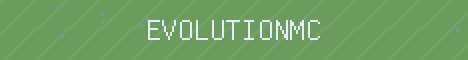 EvolutionMC Minecraft server banner