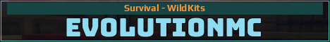 EvolutionMC Minecraft server banner