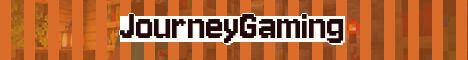 JourneyGaming Minecraft server banner