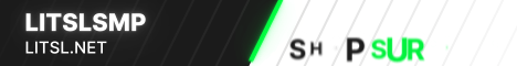 LITSL.NET Minecraft server banner
