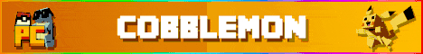 Pokecade Minecraft server banner