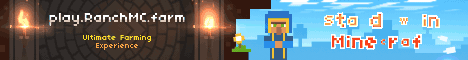 RanchMC Minecraft server banner