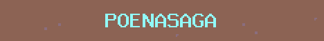 PoenaSaga Network Minecraft server banner