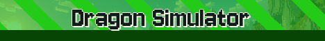 Dragon Simulator Minecraft server banner