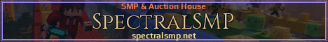 SpectralSMP Minecraft server banner