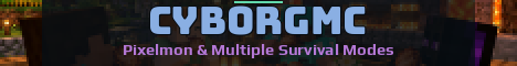 CyborgMC Minecraft server banner