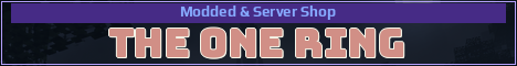 The One Ring Minecraft server banner