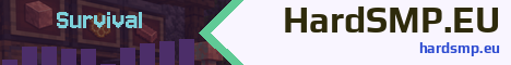 HardSMP.EU Minecraft server banner