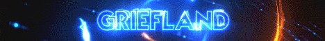 GriefLand Minecraft server banner