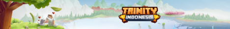 Trinity Indonesia Minecraft server banner