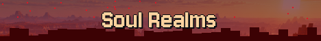 Soul Realms Minecraft server banner