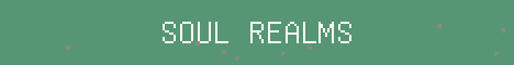 Soul Realms Minecraft server banner