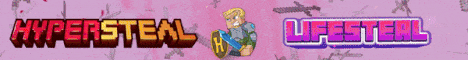 HyperSteal Minecraft server banner