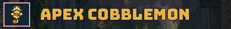 Apex Cobblemon Minecraft server banner