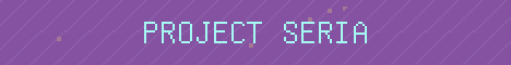 Project Seria Minecraft server banner