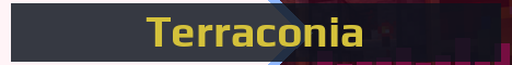 Terraconia Minecraft server banner