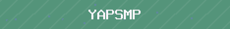 YapSMP Minecraft server banner