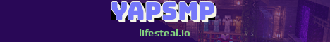 YapSMP Minecraft server banner
