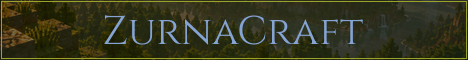 ZurnaCraft Minecraft server banner