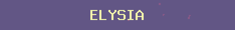 Elysia MC Minecraft server banner