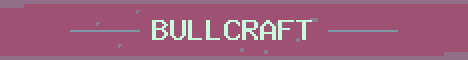 BullCraft Minecraft server banner