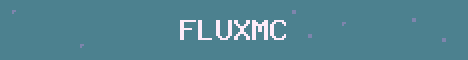 FluxMC Minecraft server banner