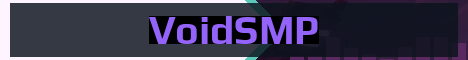 VoidSMP Minecraft server banner