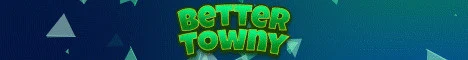 BetterTowny Minecraft server banner