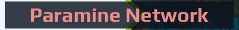 Paramine Network Minecraft server banner