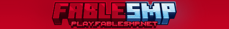 FableSMP Minecraft server banner
