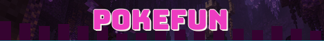 Pokefun Minecraft server banner