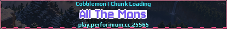 All The Mons Minecraft server banner