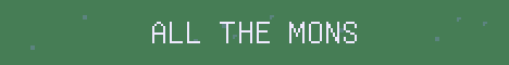 All The Mons Minecraft server banner
