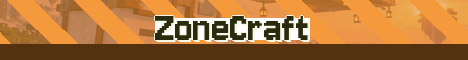 ZoneCraft Minecraft server banner