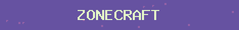 ZoneCraft Minecraft server banner