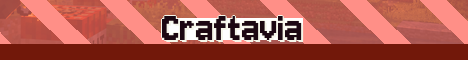 Craftavia Minecraft server banner