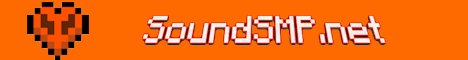 SoundSMP Minecraft server banner