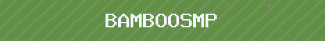 BambooSMP Minecraft server banner