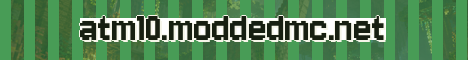 ATM10 Server — ModdedMC Network Minecraft server banner