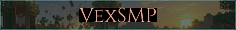 VexSMP Minecraft server banner