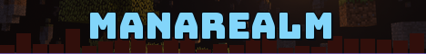 ManaRealm Minecraft server banner