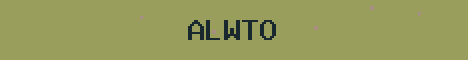 ALWTO Minecraft server banner