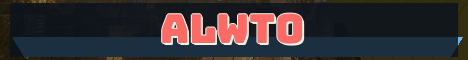 ALWTO Minecraft server banner