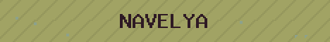 Navelya Network Minecraft server banner