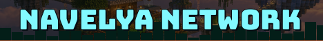 Navelya Network Minecraft server banner