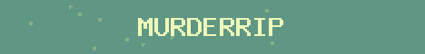 MurderRIP Minecraft server banner